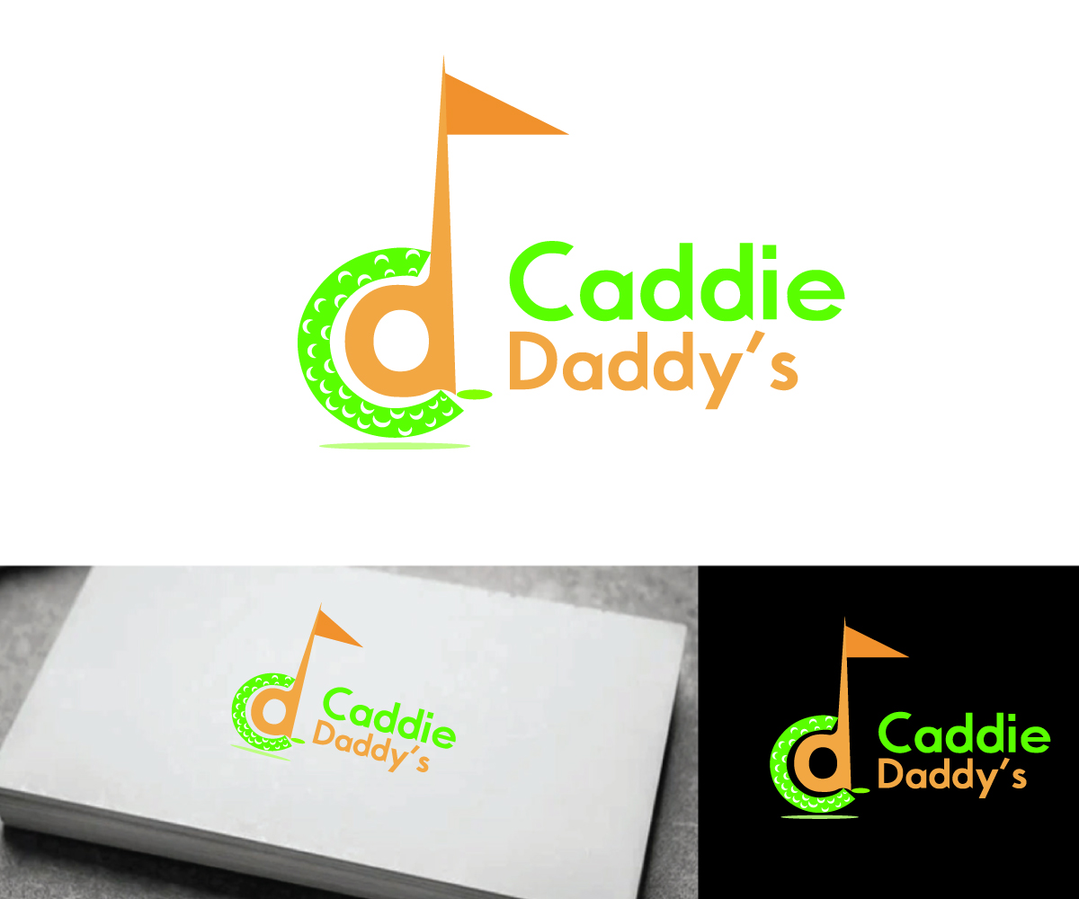 Diseño de Logo por Ansh Design para Caddie Daddy's | Diseño #32944535
