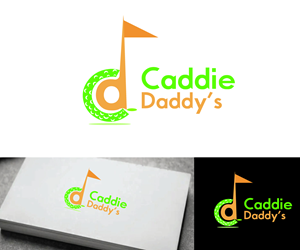 Logo Design by Ansh Design for Caddie Daddy's | Design: #32944535