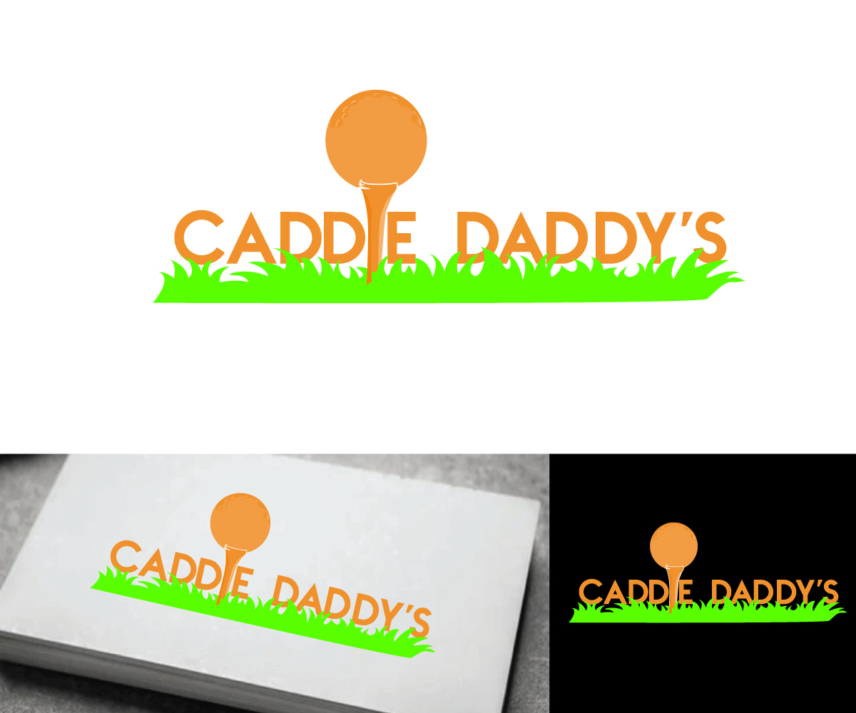 Diseño de Logo por Ansh Design para Caddie Daddy's | Diseño #32946279