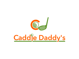 Logo Design by BNdesigner for Caddie Daddy's | Design: #32962420