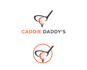 Logo Design by Janna Design for Caddie Daddy's | Design: #32942918