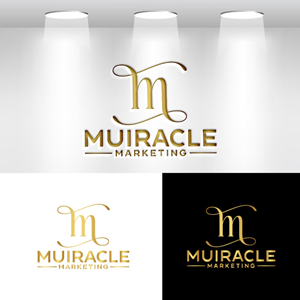 Muiracle Marketing Logo and Icon - Modern, Simple, Elegant, High-End ...