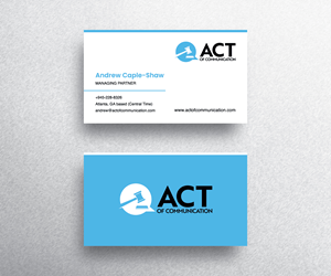 Business Card Design by Emmi for this project | Design: #32942154
