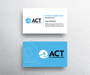 Business Card Design by Emmi for this project | Design: #32942161