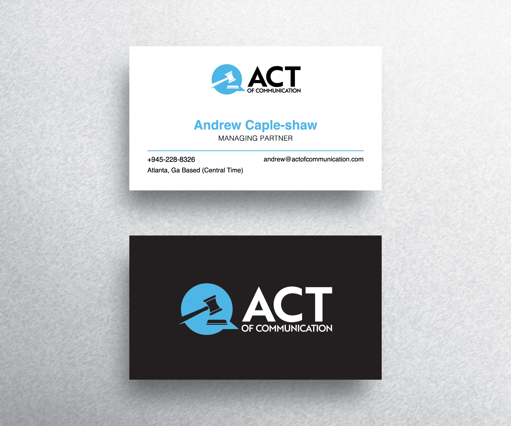 Business Card Design by Emmi for this project | Design #32942162