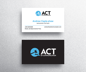 Business Card Design by Emmi for this project | Design: #32942162