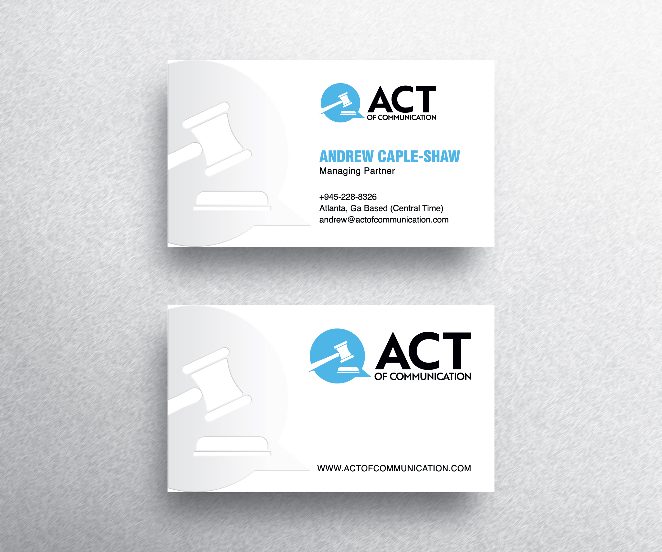Business Card Design by Emmi for this project | Design #32942179