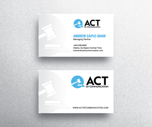 Business Card Design by Emmi for this project | Design: #32942179