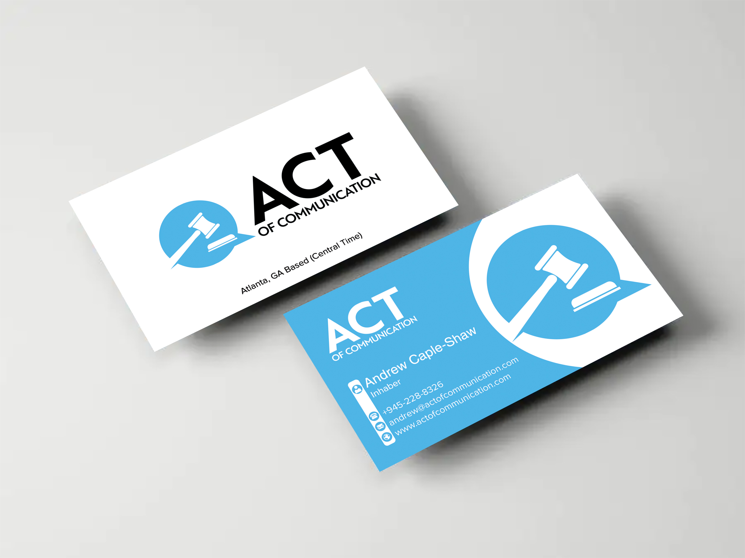 Business Card Design by Shuvo094 for this project | Design #32981030