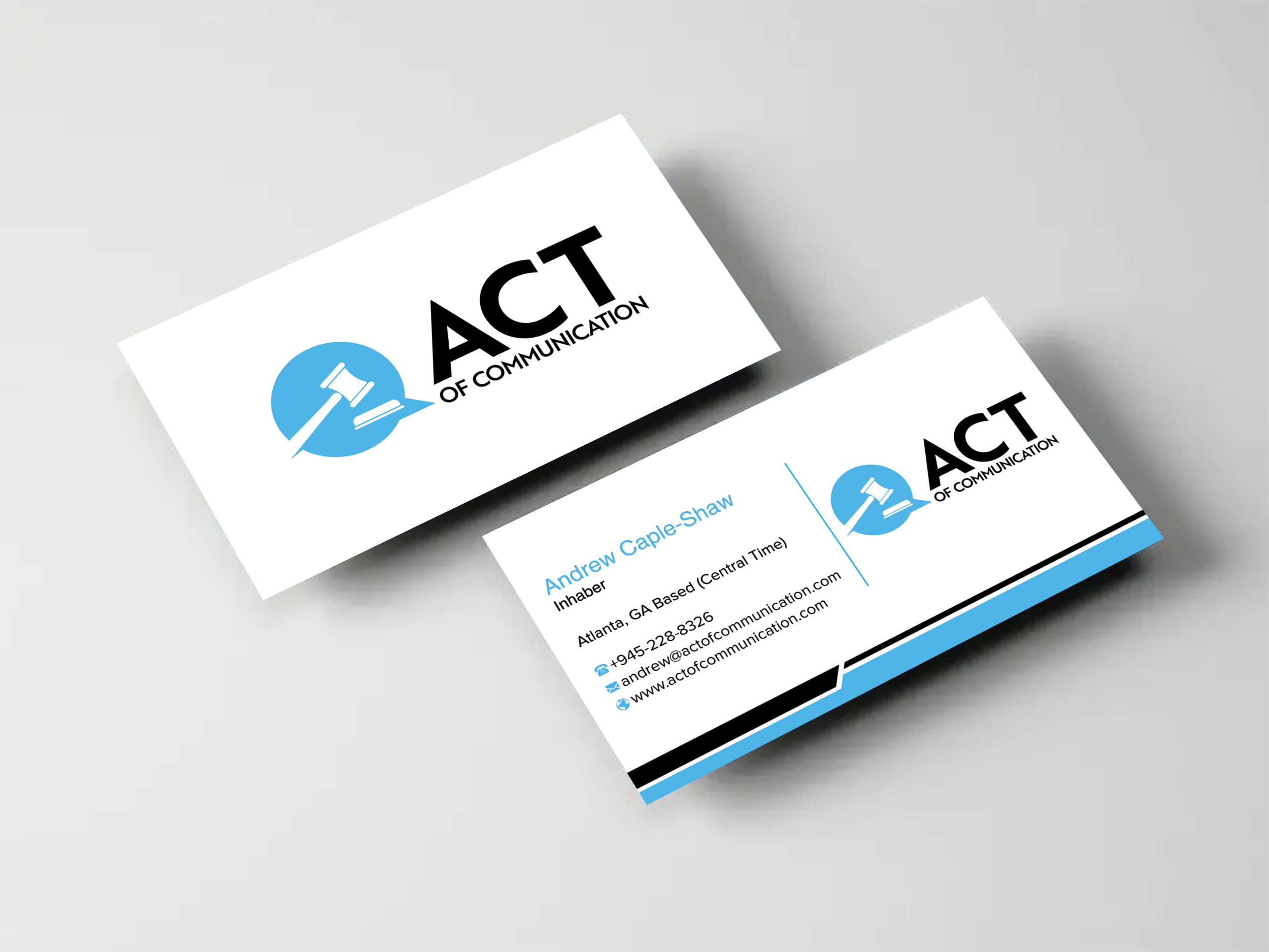 Business Card Design by Shuvo094 for this project | Design #32981034
