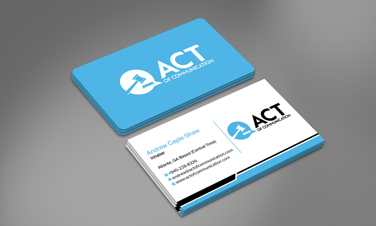 Business Card Design by Shuvo094 for this project | Design #32981039