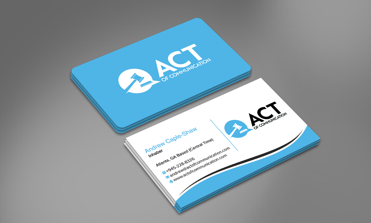 Business Card Design by Shuvo094 for this project | Design #32981075