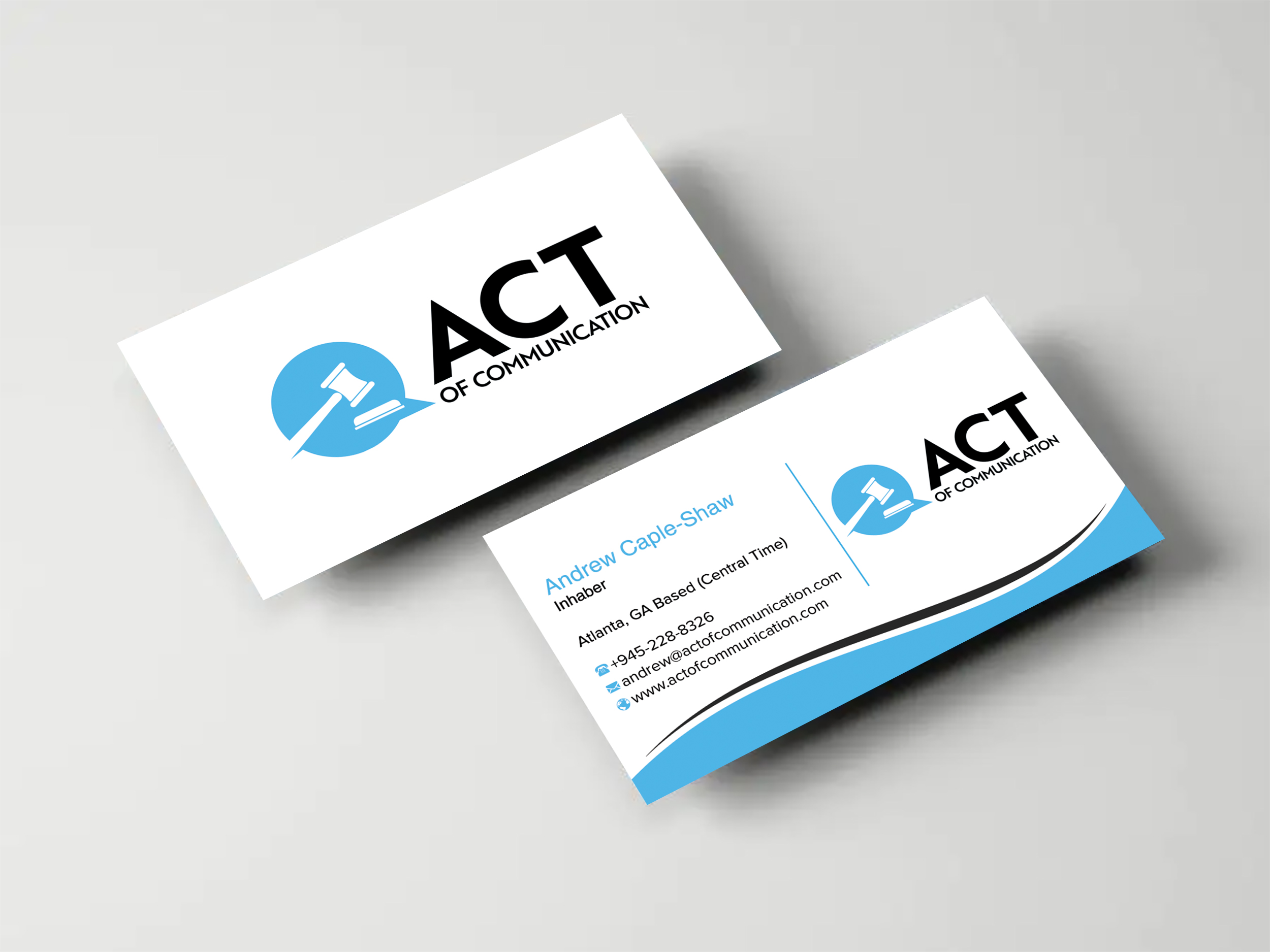Business Card Design by Shuvo094 for this project | Design #32981078