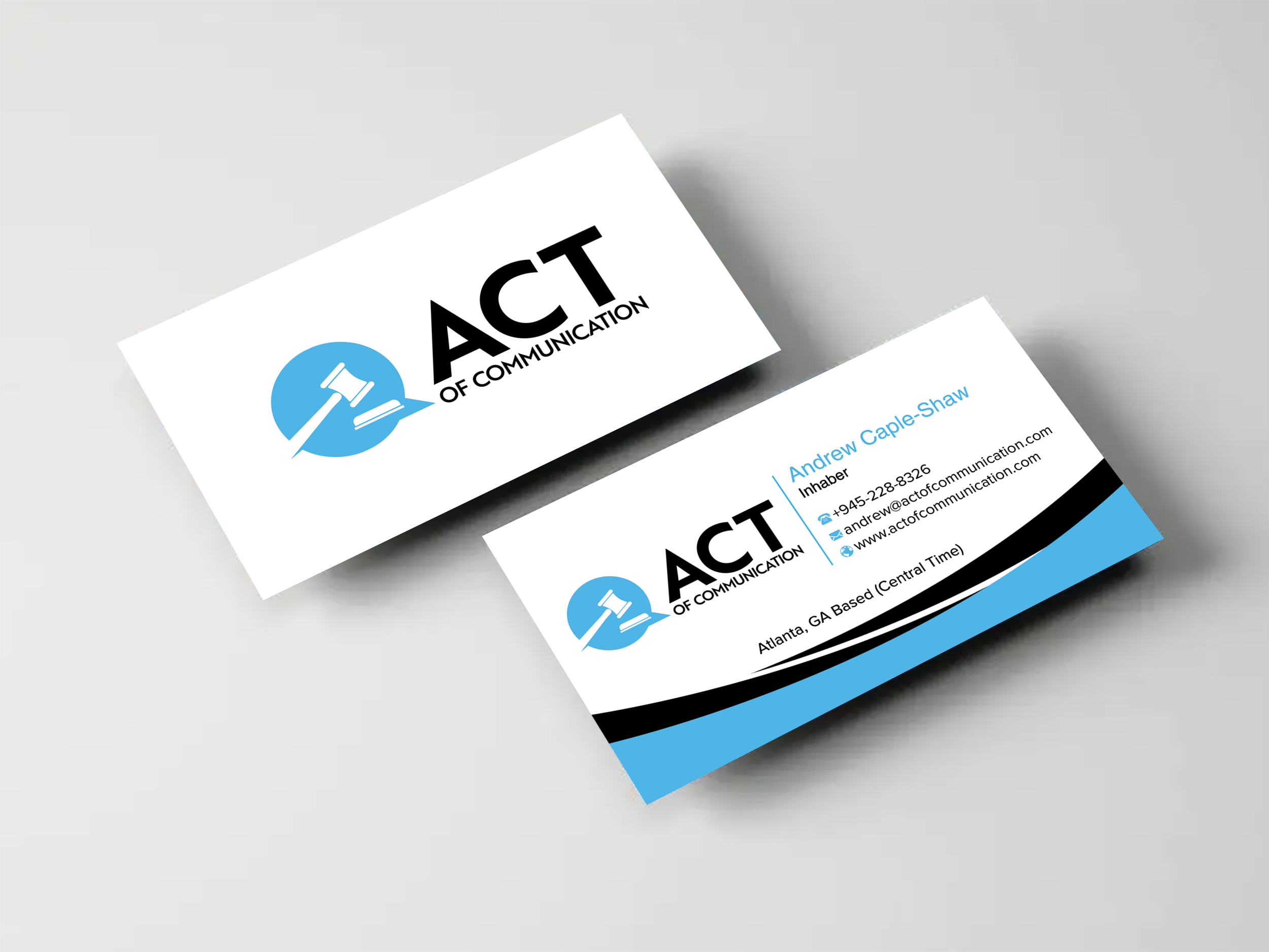 Business Card Design by Shuvo094 for this project | Design #32981080