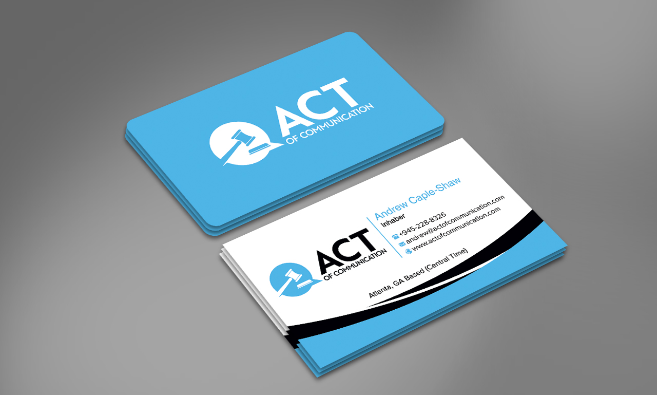 Business Card Design by Shuvo094 for this project | Design #32981082