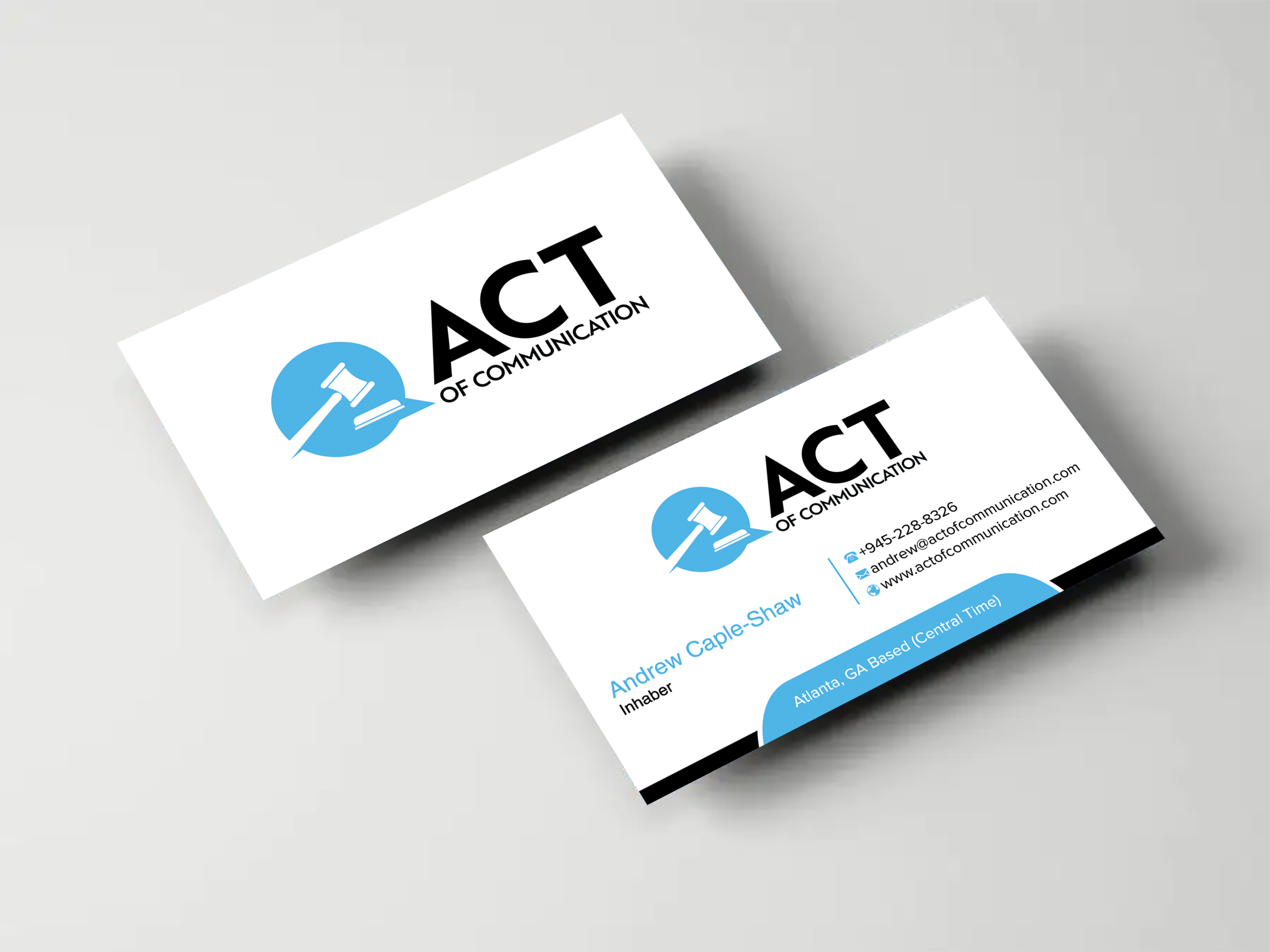 Business Card Design by Shuvo094 for this project | Design #32981151