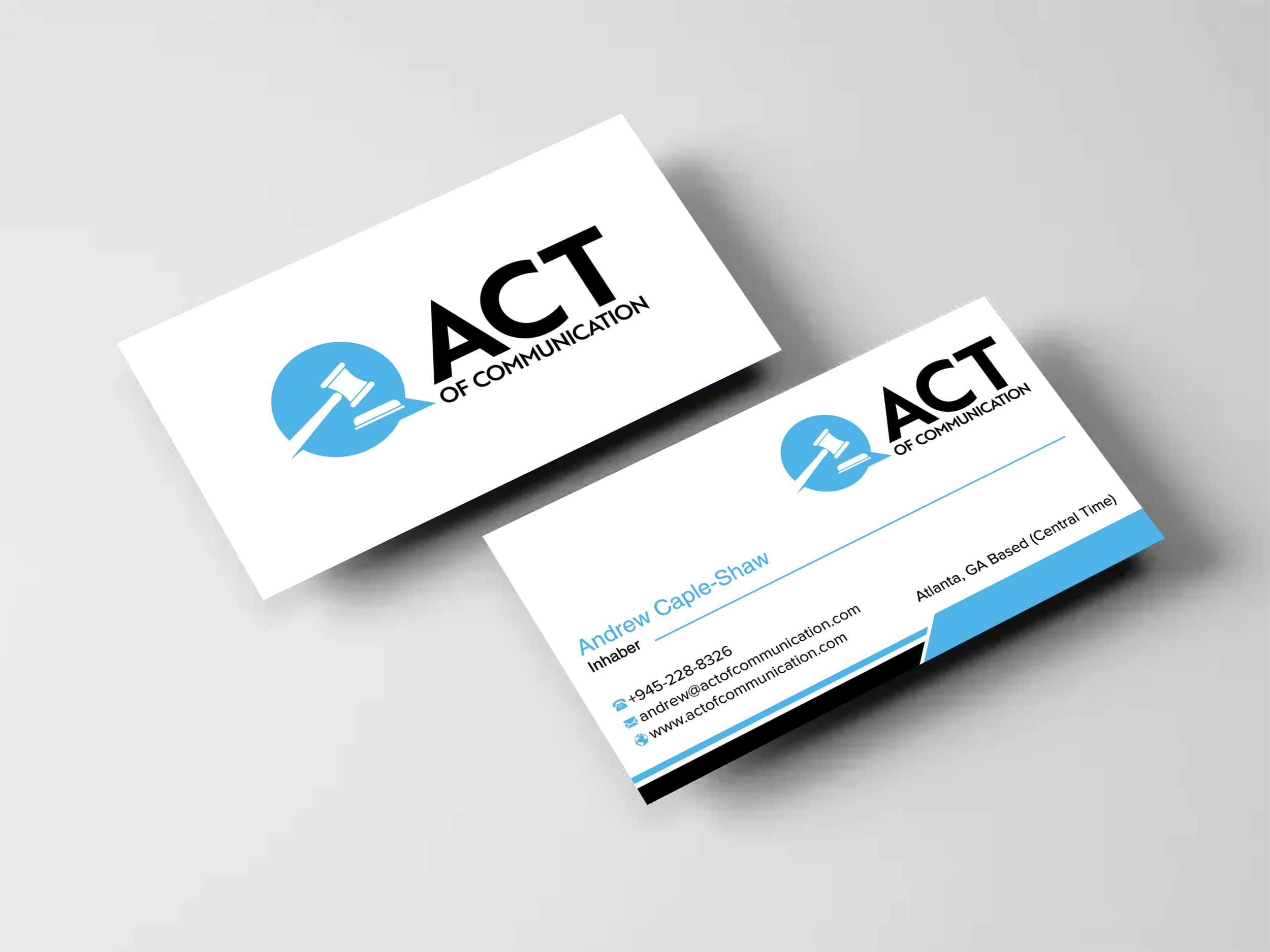 Business Card Design by Shuvo094 for this project | Design #32981183