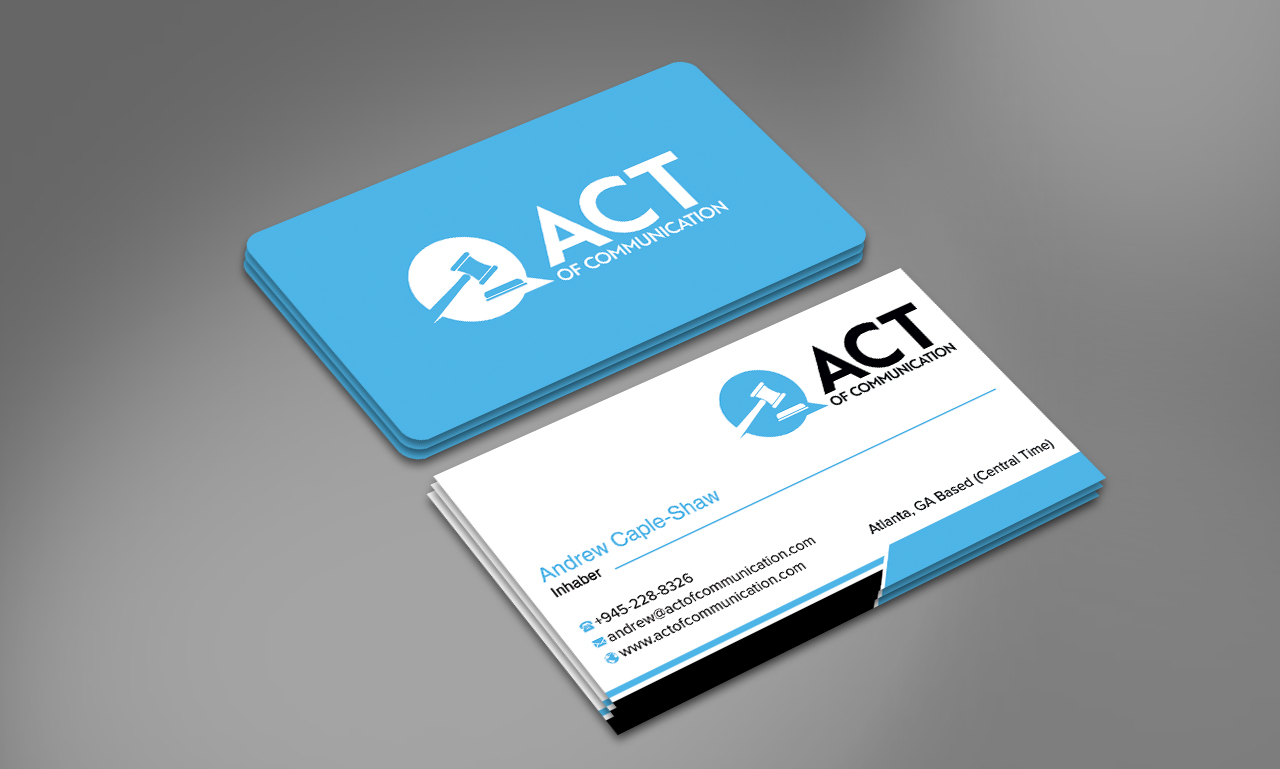 Business Card Design by Shuvo094 for this project | Design #32981186