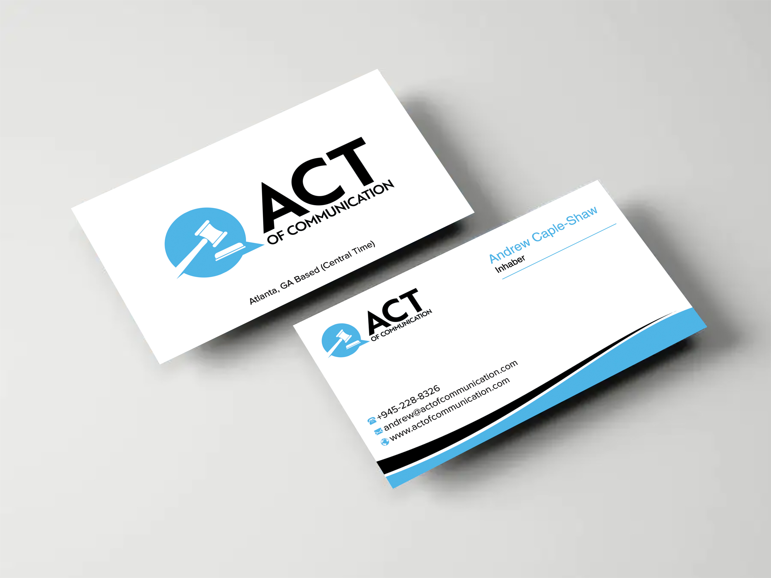 Business Card Design by Shuvo094 for this project | Design #32981258