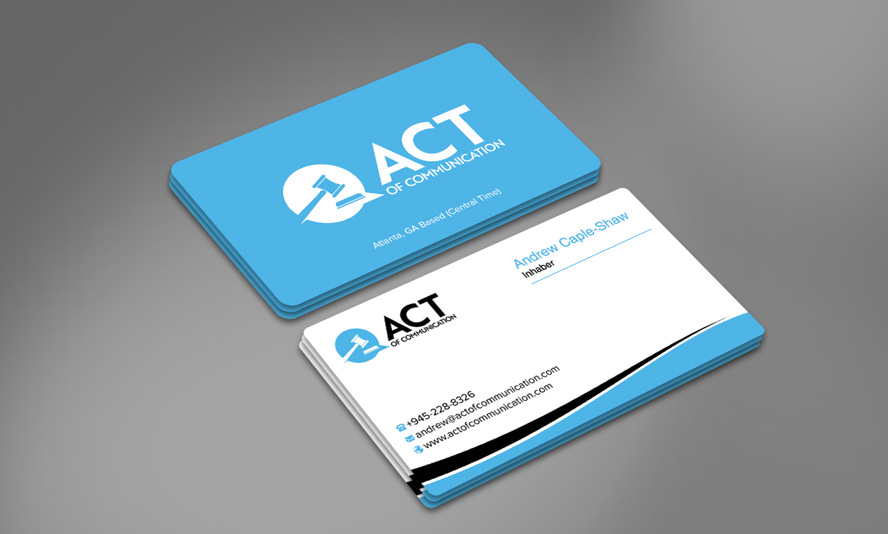 Business Card Design by Shuvo094 for this project | Design #32981261