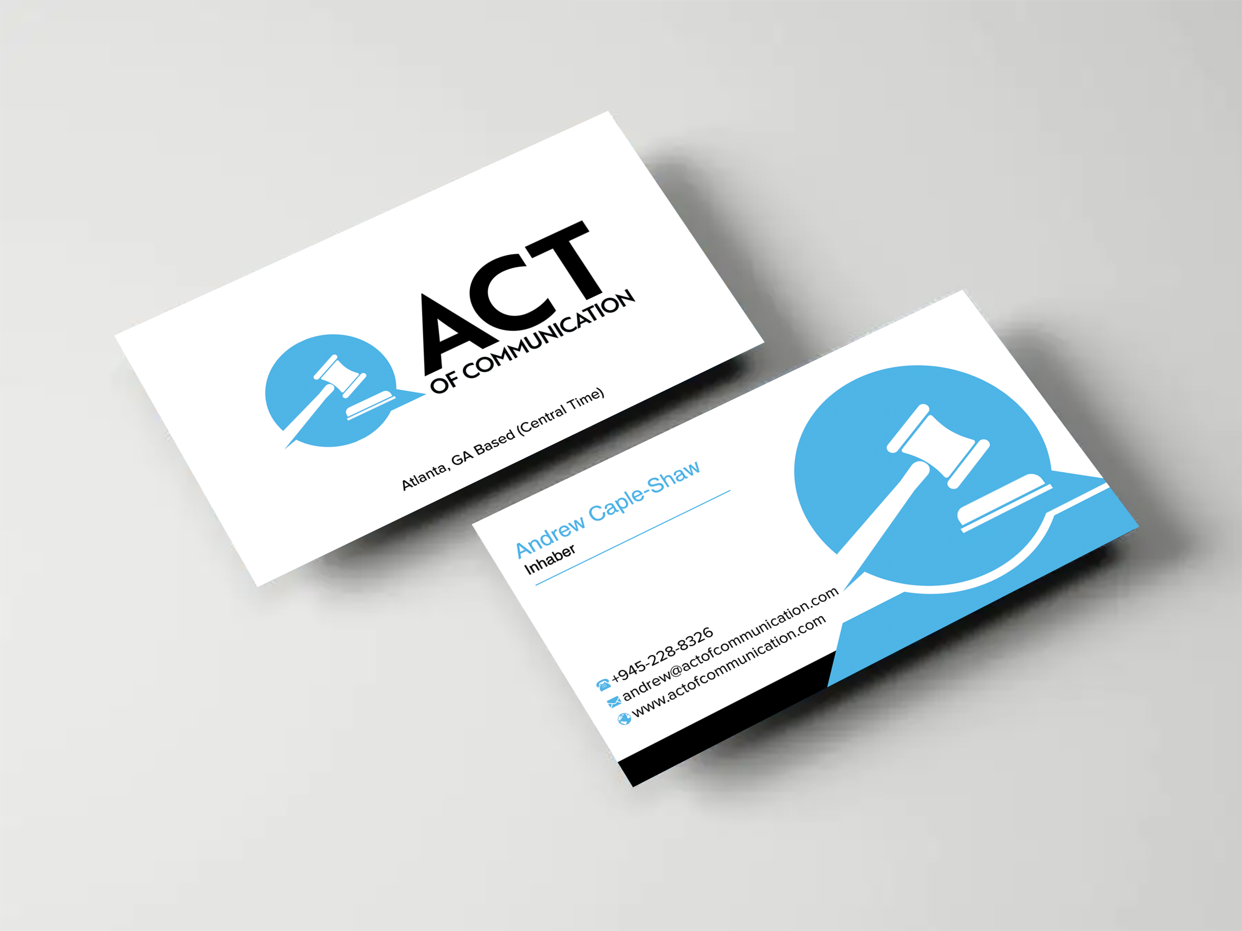 Business Card Design by Shuvo094 for this project | Design #32981262