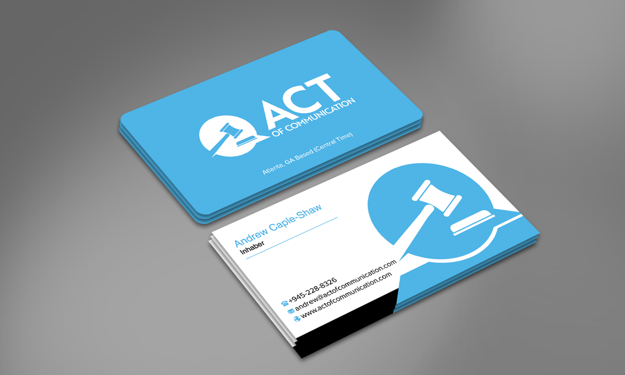 Business Card Design by Shuvo094 for this project | Design #32981265