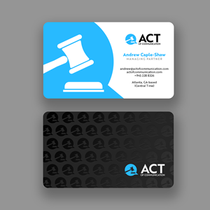 Design de Carte de Visite par Andrés Sebastián pour ce projet | Design #32945984