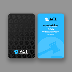 Design de Carte de Visite par Andrés Sebastián pour ce projet | Design : #32946207