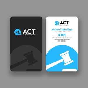Design de Carte de Visite par Andrés Sebastián pour ce projet | Design : #32946292