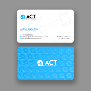 Design de Carte de Visite par Andrés Sebastián pour ce projet | Design : #32947667