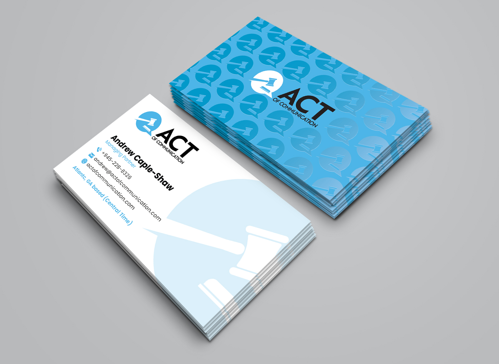 Business Card Design by Creative Moon Design for this project | Design #32989265