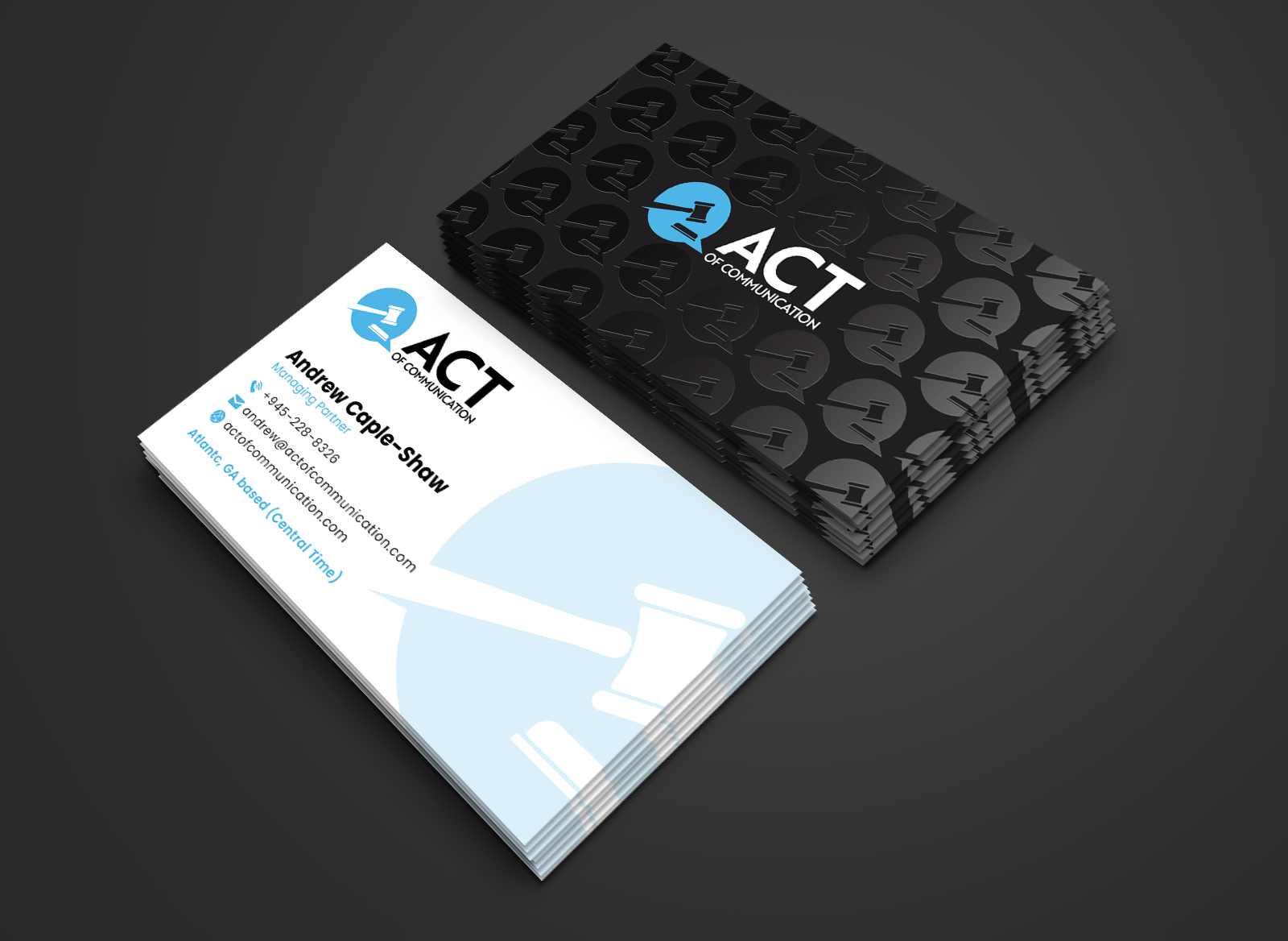 Business Card Design by Creative Moon Design for this project | Design #32989267