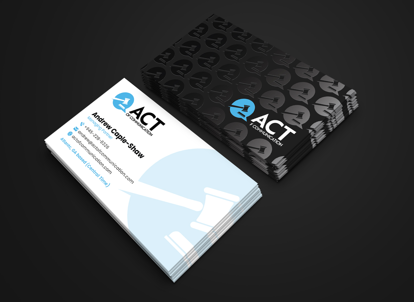 Visitenkarten-Design von Creative Moon Design für dieses Projekt | Design #32989268