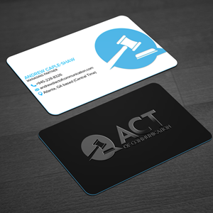 Design de Carte de Visite par WellDesign pour ce projet | Design : #32941935