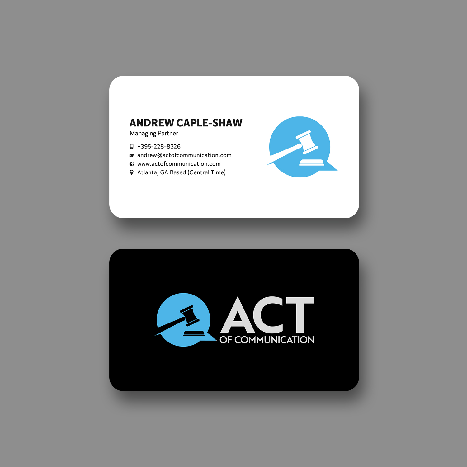 Business Card Design by Sun Moon Graphic Designer for this project | Design #32945885