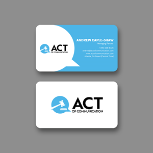 Design de Carte de Visite par Sun Moon Graphic Designer pour ce projet | Design : #32945894