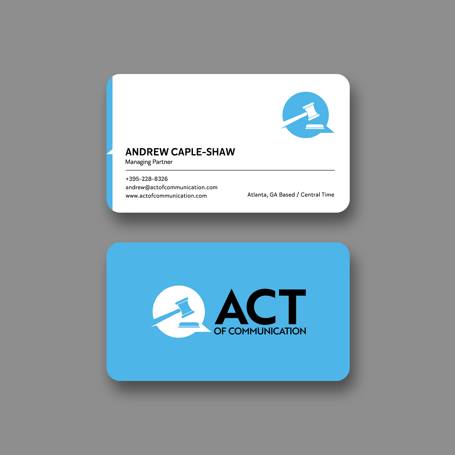 Business Card Design by Sun Moon Graphic Designer for this project | Design #32945959