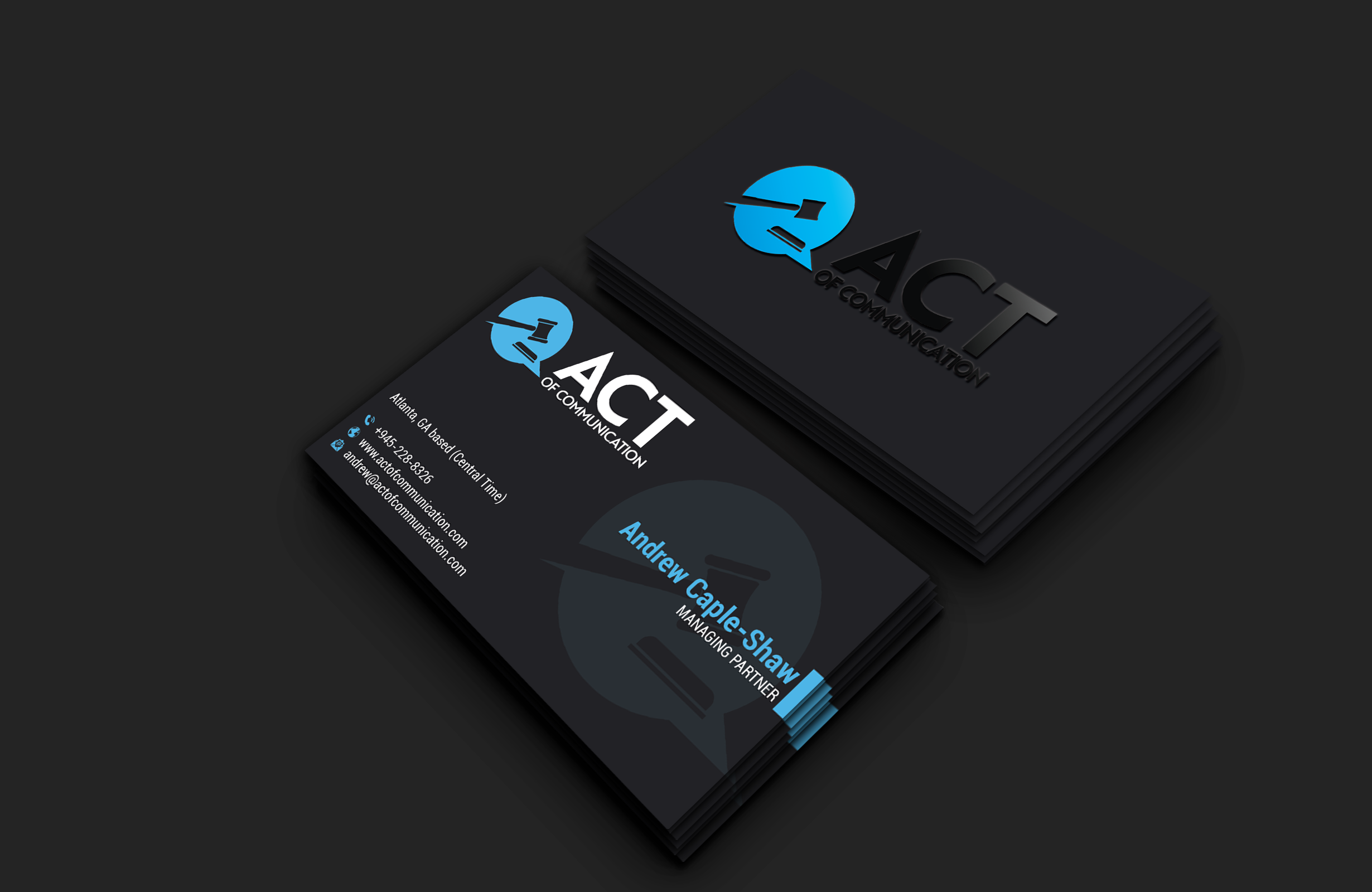 Diseño de Tarjeta de Presentación por DesignerShahadat para este proyecto | Diseño #32942837