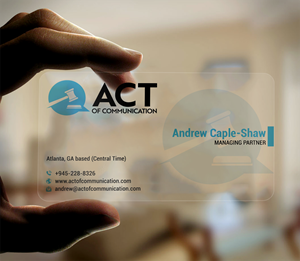 Business Card Design by DesignerShahadat for this project | Design: #32942838