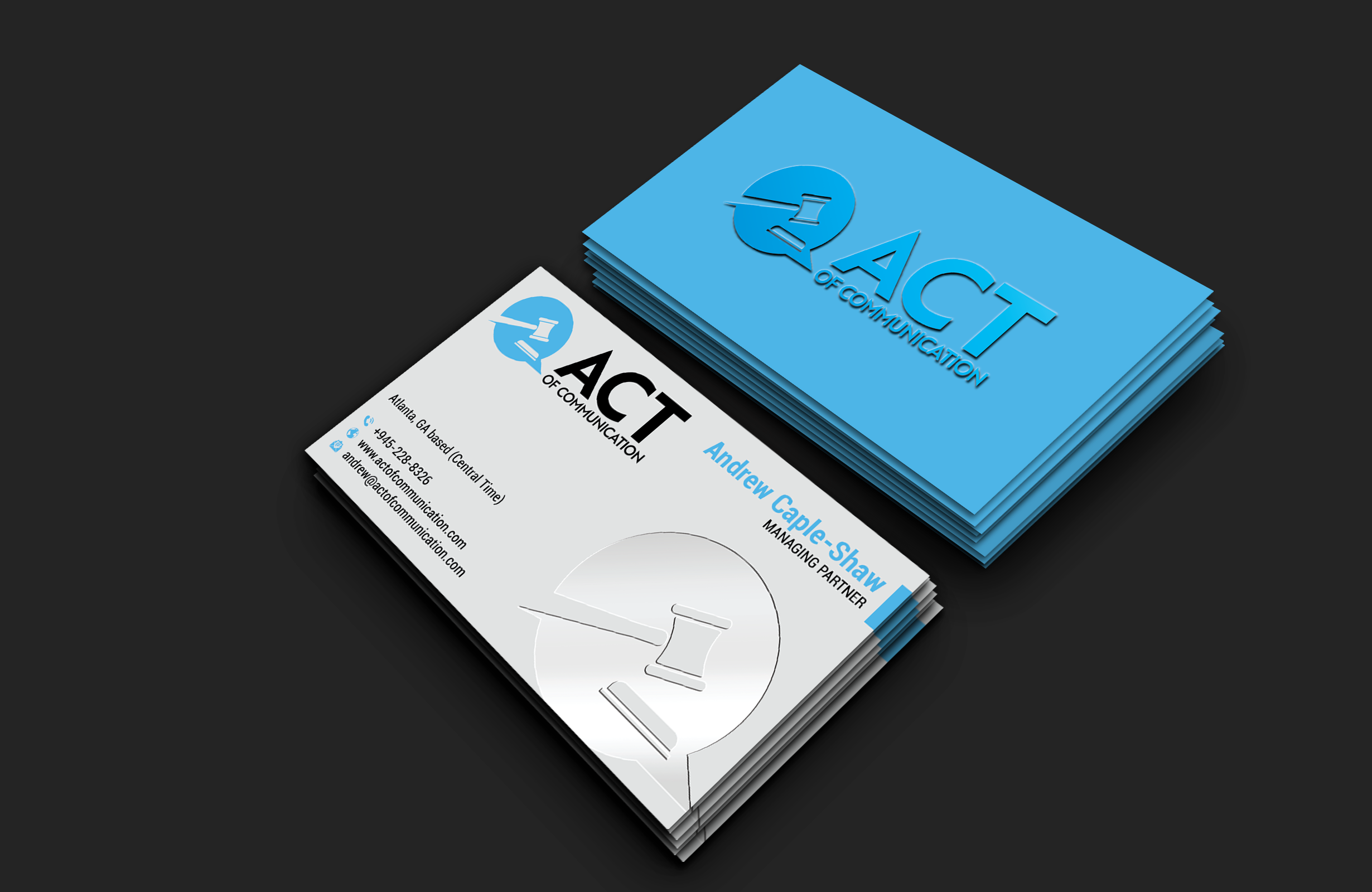 Diseño de Tarjeta de Presentación por DesignerShahadat para este proyecto | Diseño #32942861