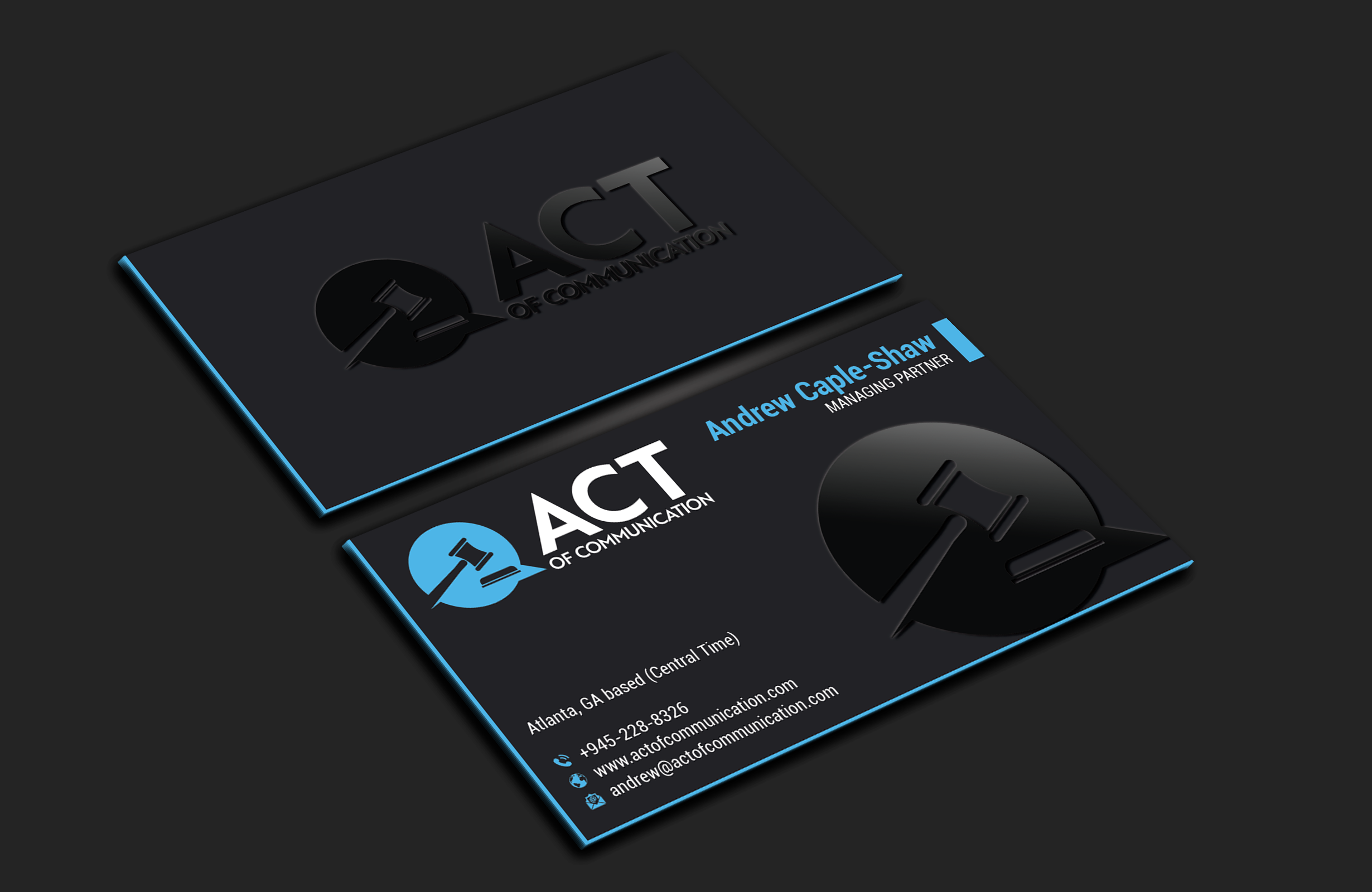 Visitenkarten-Design von DesignerShahadat für dieses Projekt | Design #32942867