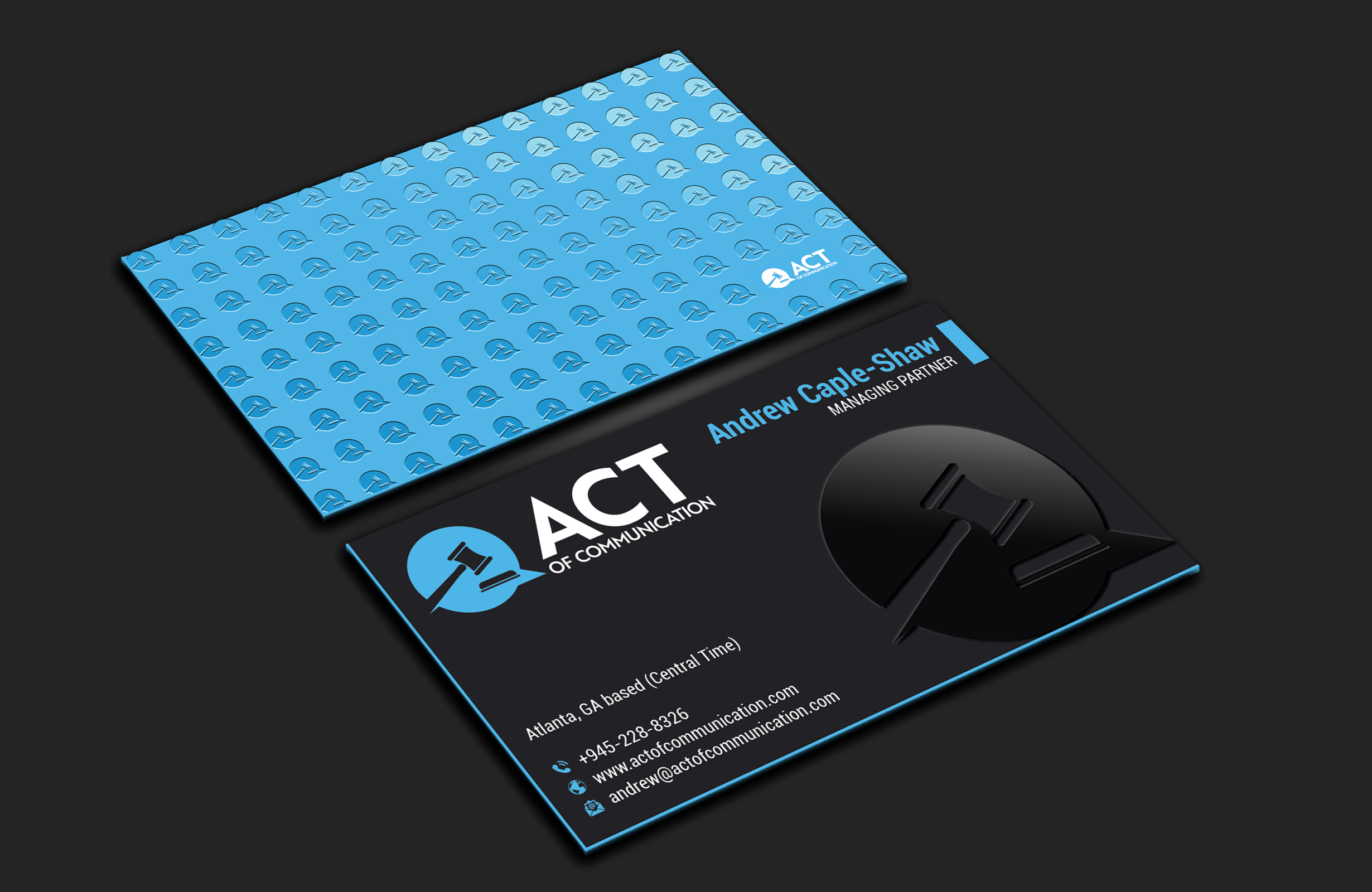 Business Card Design by DesignerShahadat for this project | Design #32942868