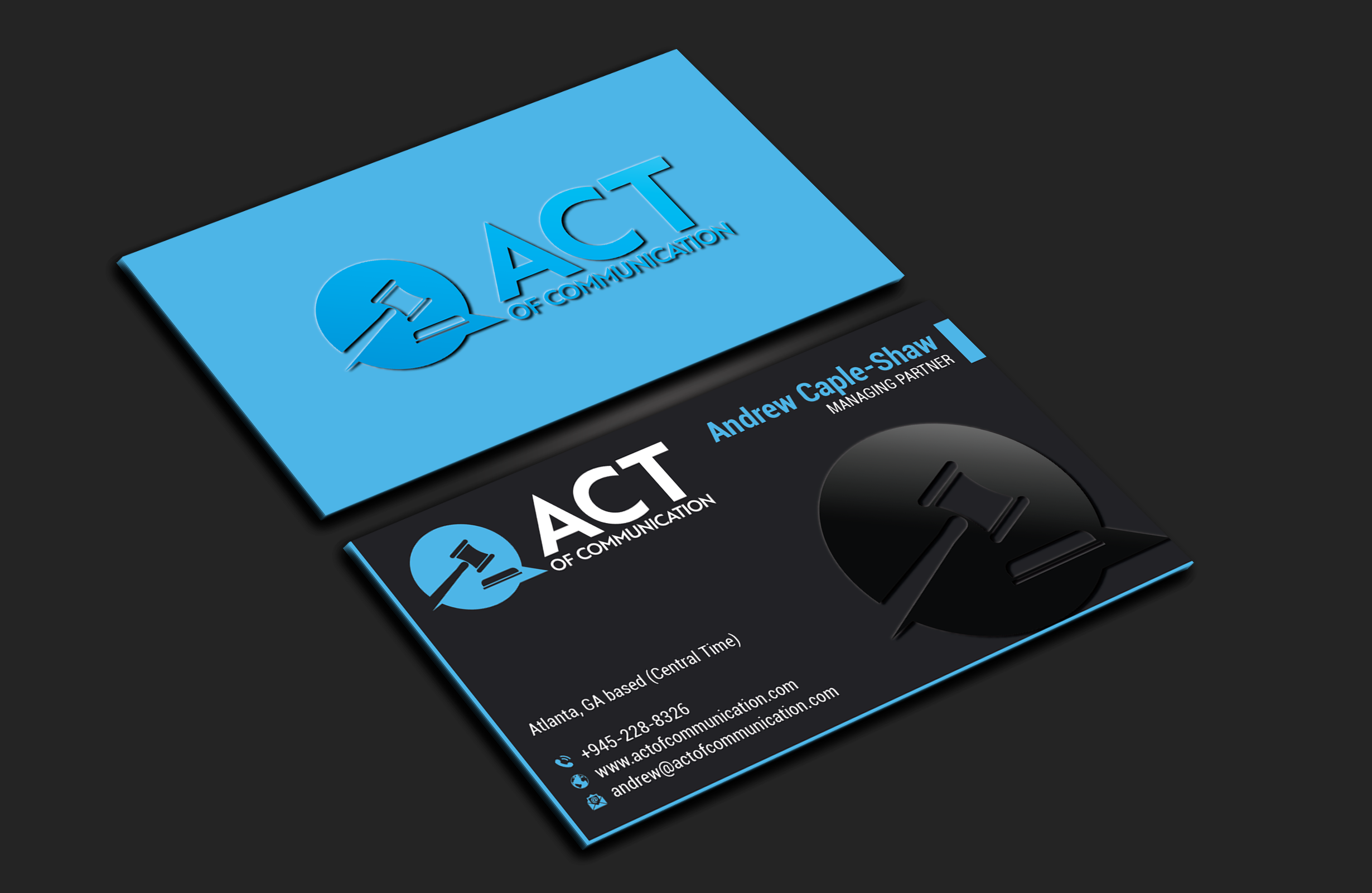 Diseño de Tarjeta de Presentación por DesignerShahadat para este proyecto | Diseño #32942869