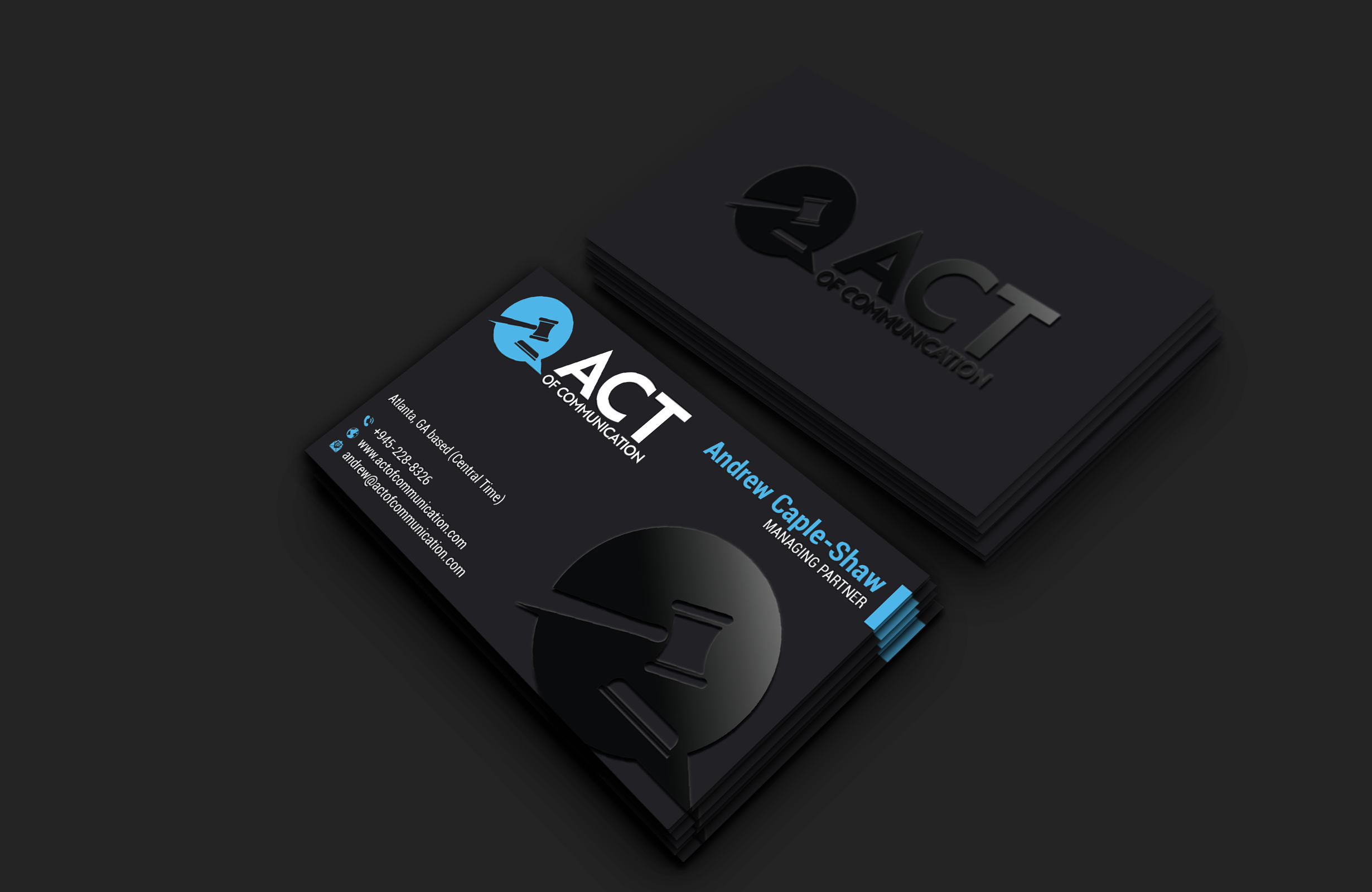 Visitenkarten-Design von DesignerShahadat für dieses Projekt | Design #32942876