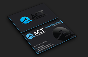 Business Card Design by DesignerShahadat for this project | Design: #32942877
