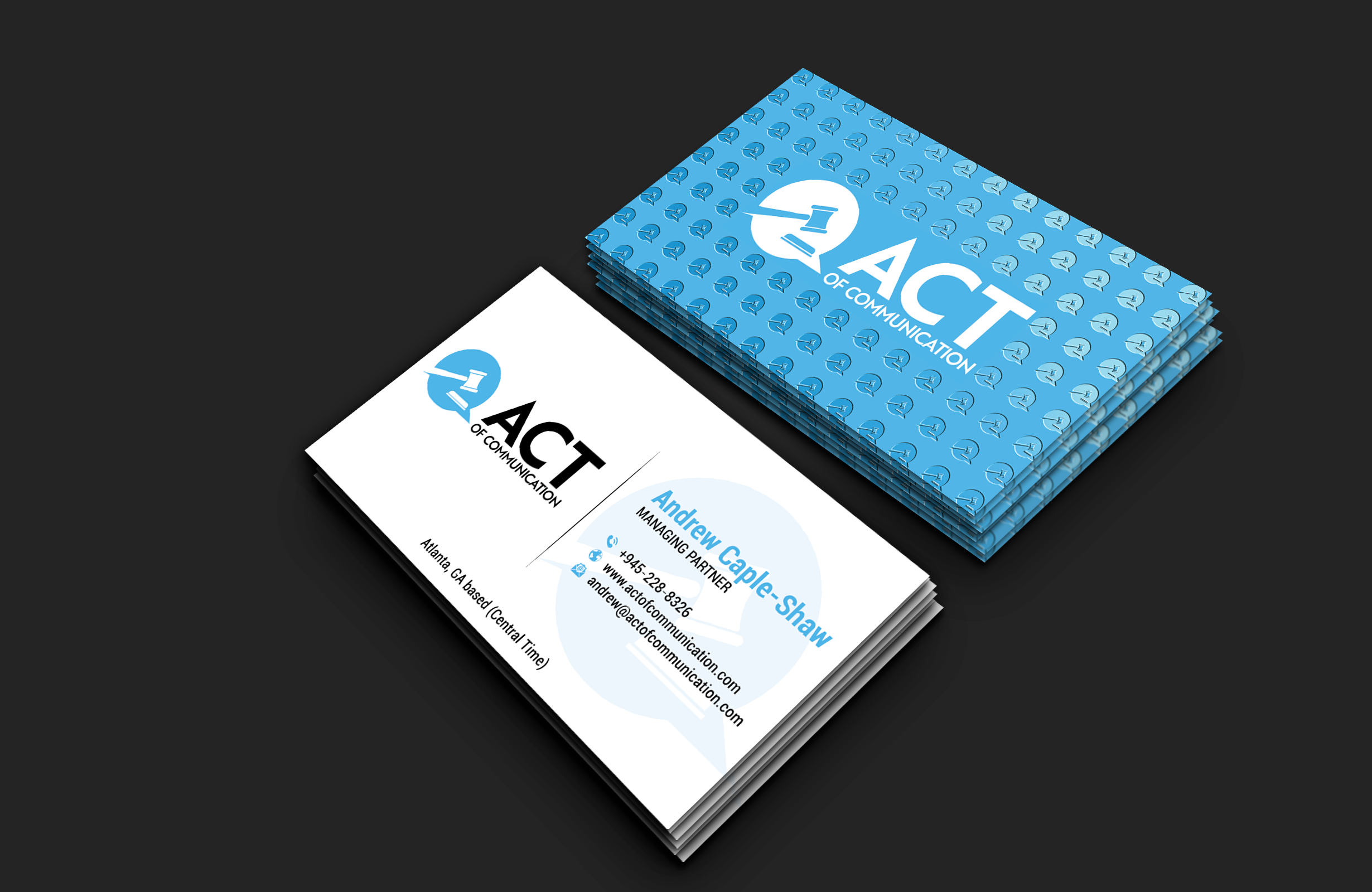 Diseño de Tarjeta de Presentación por DesignerShahadat para este proyecto | Diseño #32943073