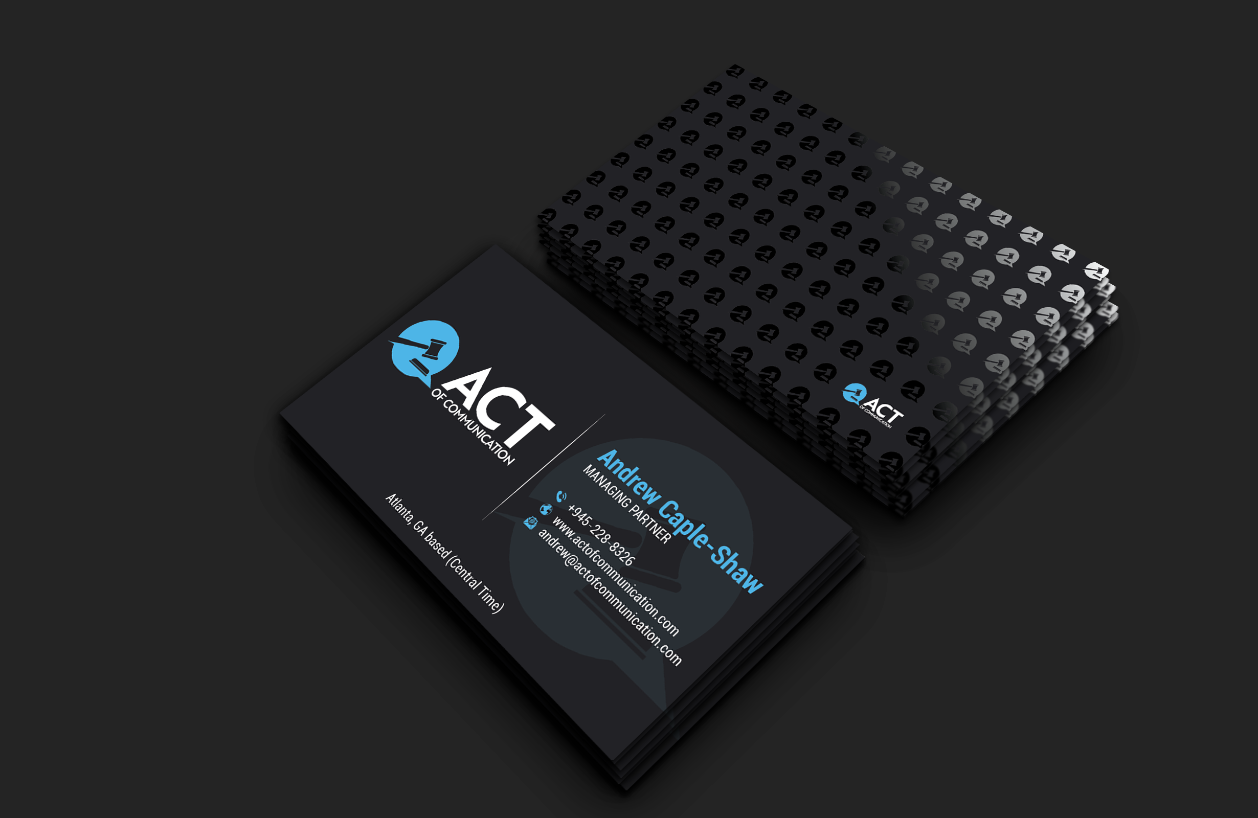 Business Card Design by DesignerShahadat for this project | Design #32943080