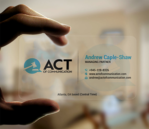 Business Card Design by DesignerShahadat for this project | Design: #32943081