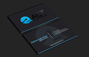 Business Card Design by DesignerShahadat for this project | Design: #32943513