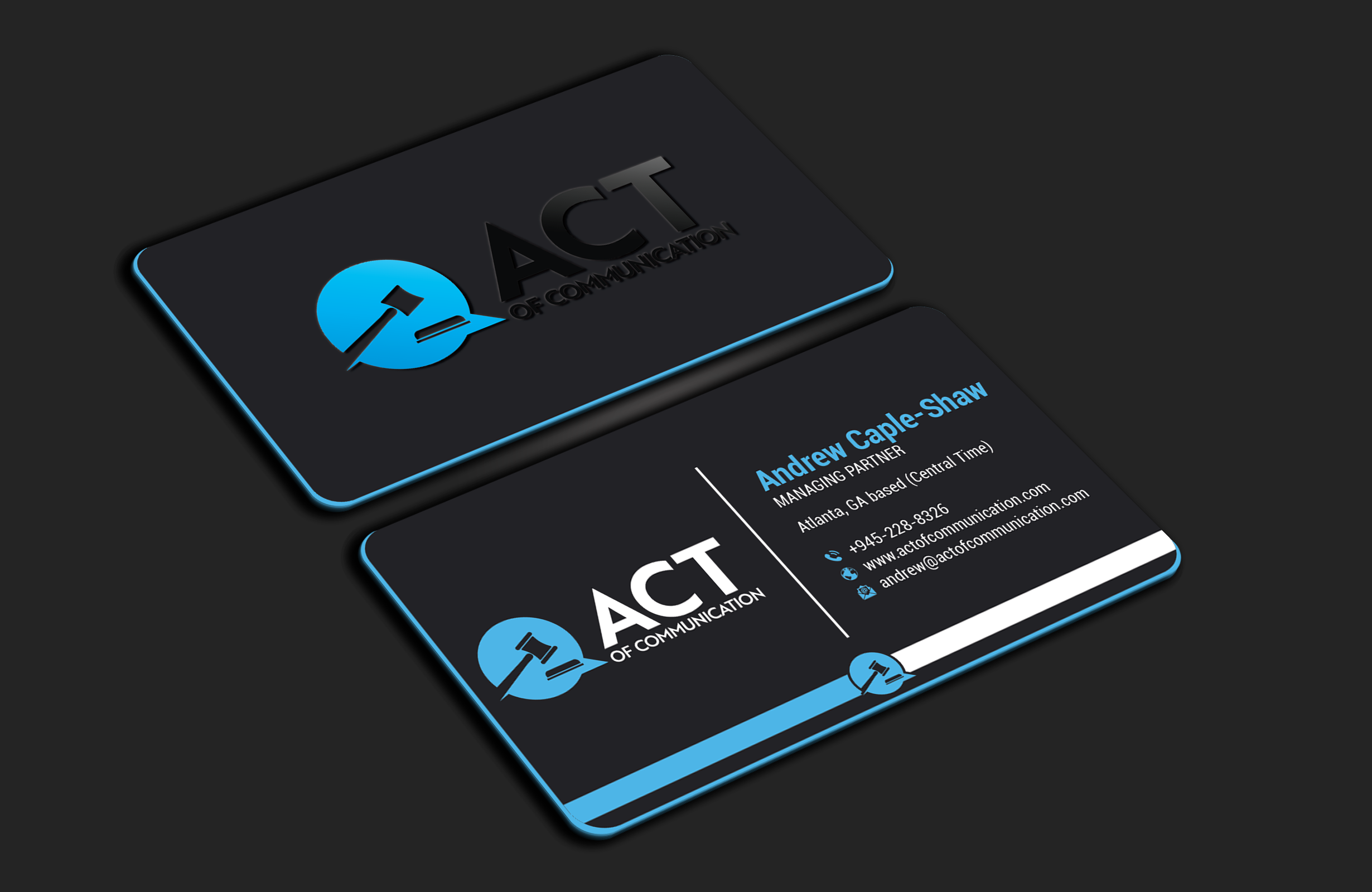 Business Card Design by DesignerShahadat for this project | Design #32943524